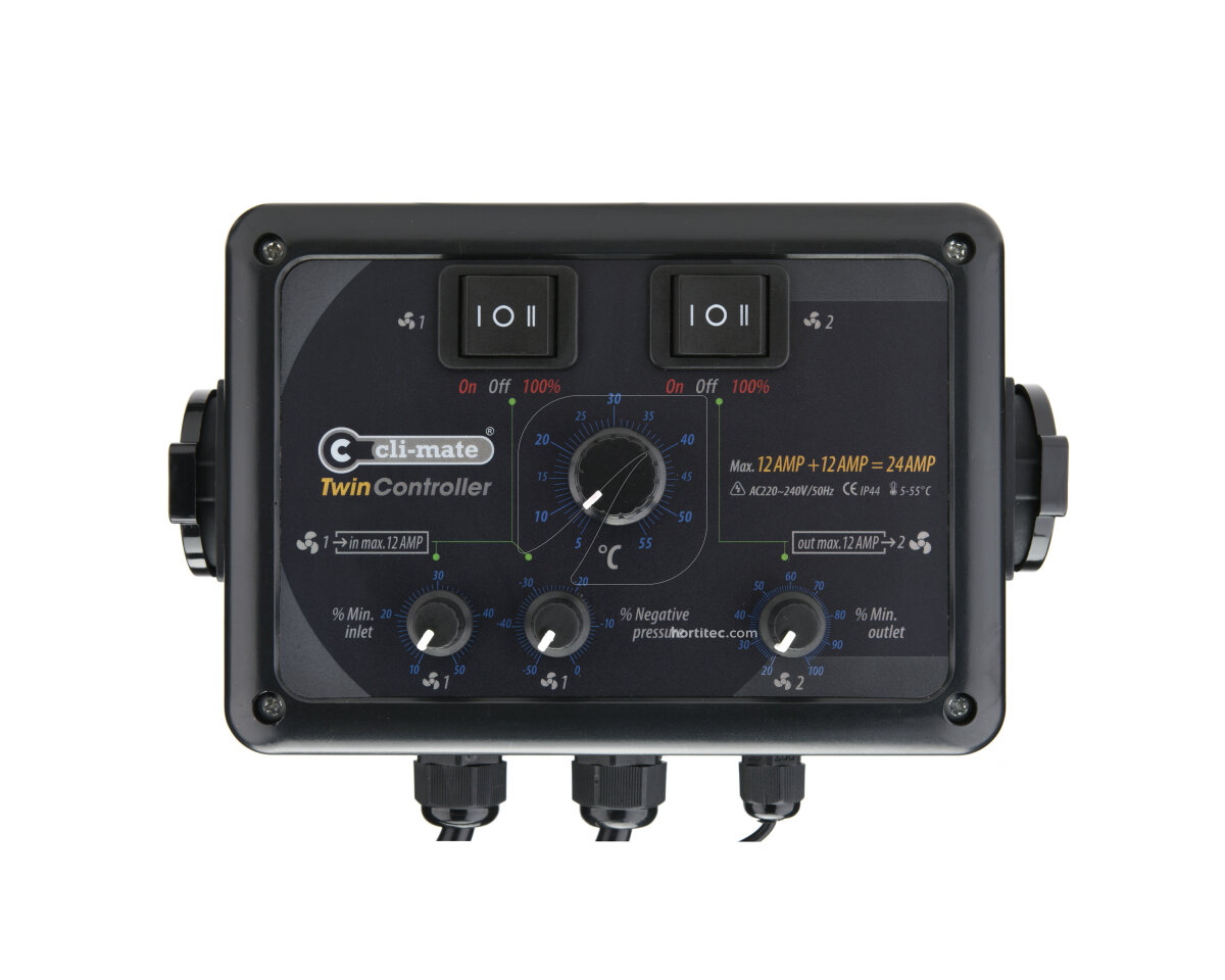 Twin controller 8 a (4+4)  cli-mate