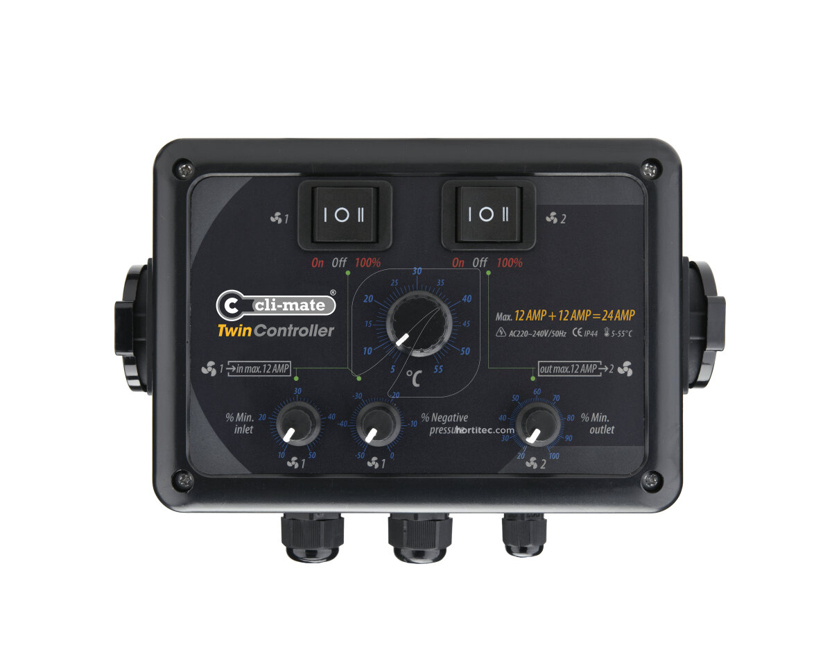 Twin controller 8 a (4+4)  cli-mate - Image 2