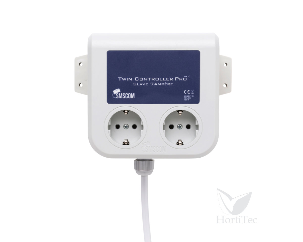 Twincontroller pro (7 a) mk2 esclavo smscom
