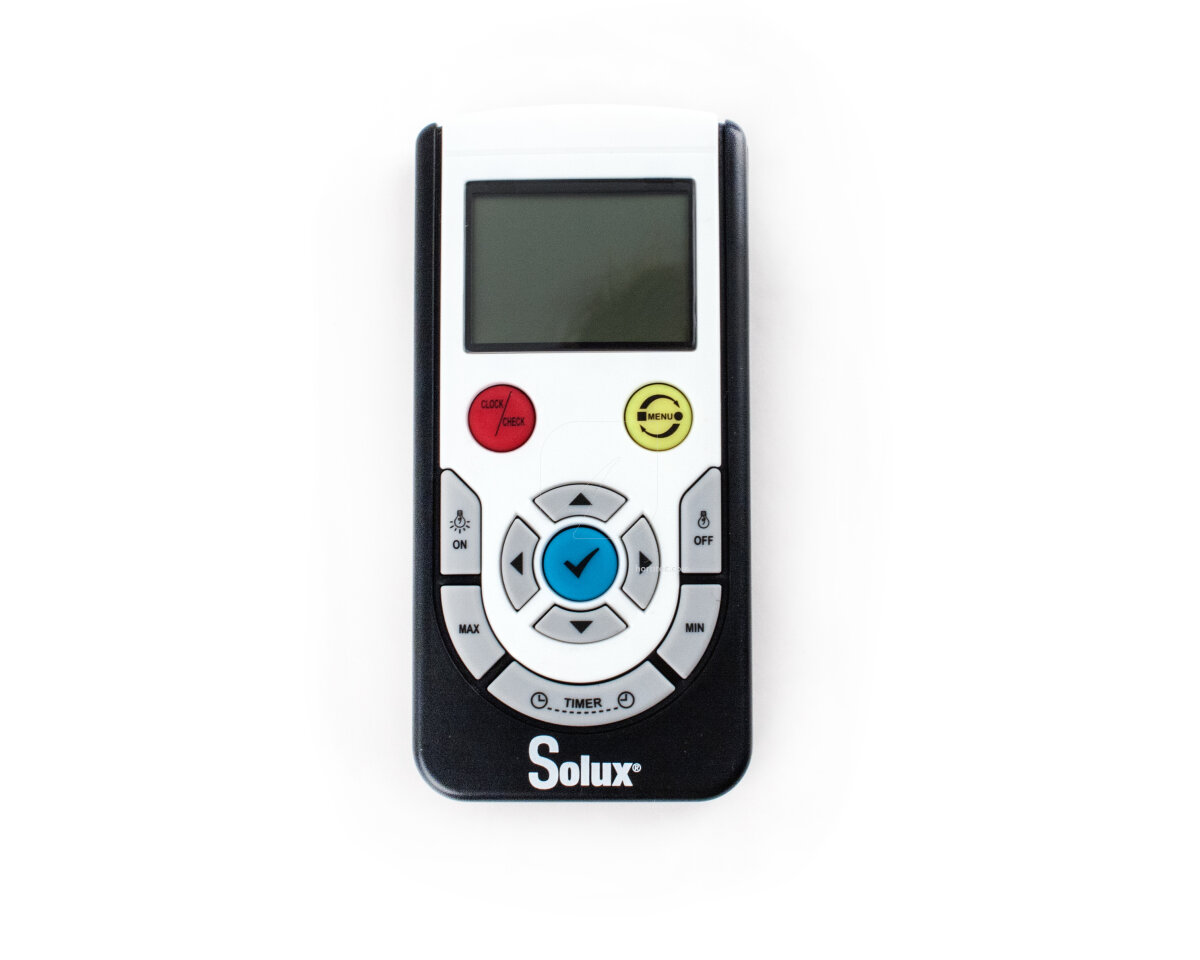 Mando balastro digital 600 w  electra solux