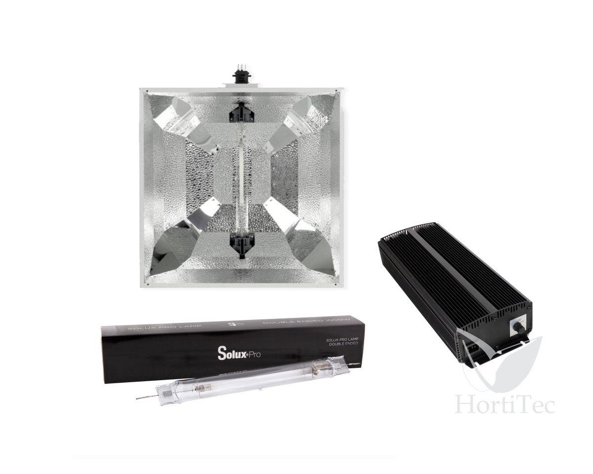 Kit colossus 600 w/400 v solux pro 600 w d.e the boss