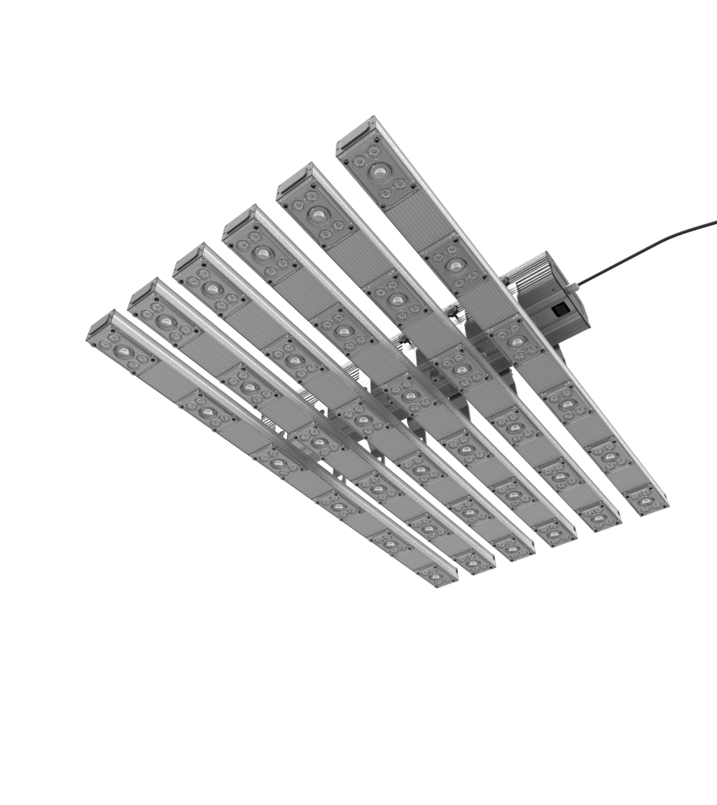 Sistema 360 w 6 barras led vega solux pro - Image 2