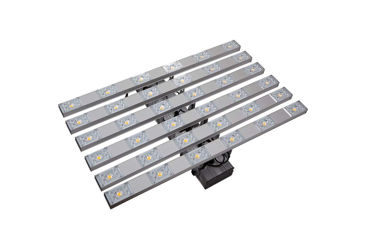 Sistema 360 w 6 barras led vega solux pro