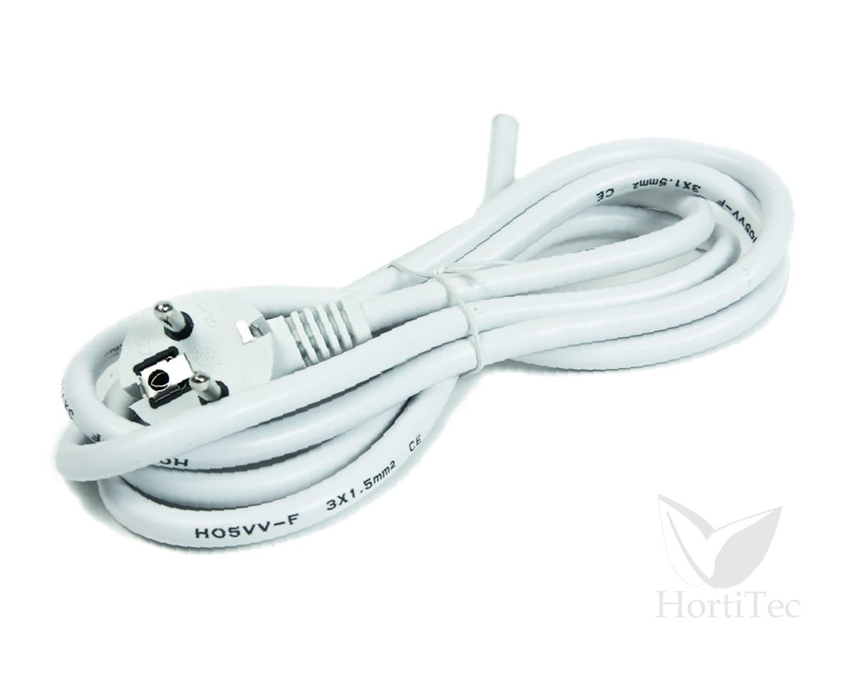 Cable 2 m con clavija inyectada 3 x 1.5 kwd