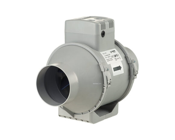 Extractor turbo 100 (2 velocidades 170-220 m3/h) blauberg