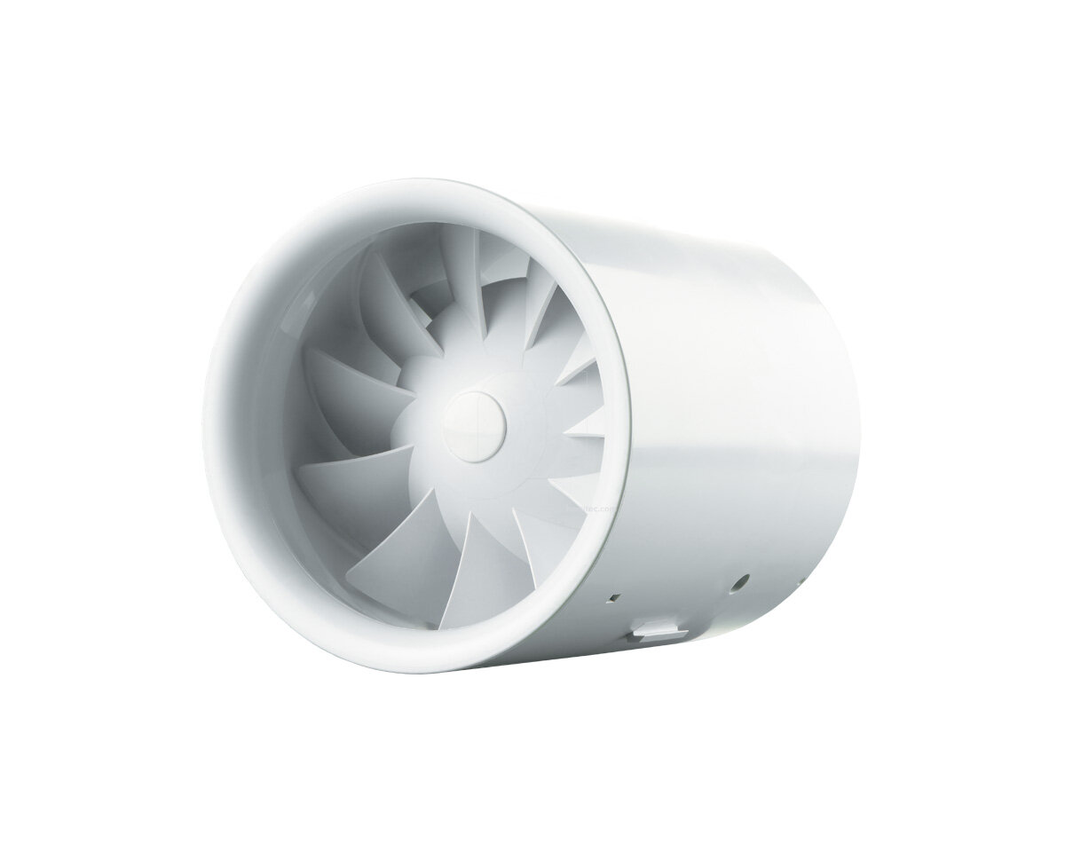 Extractor en linea 100 ducto (110 m3/h) blauberg