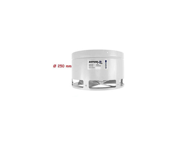 Diffuse air 250 mm rvk