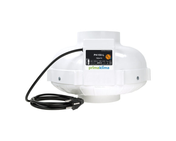 Extractor pk 100 mm-l 1 vel (280 m3/h) - Image 6