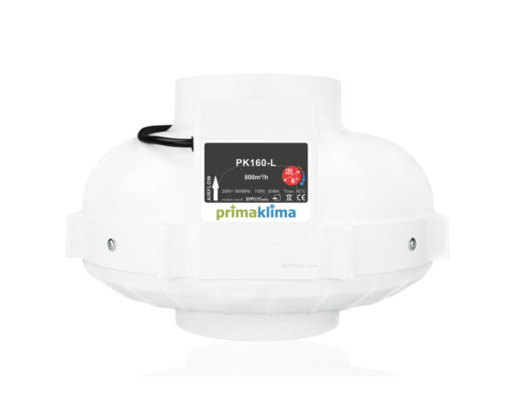 Extractor pk 100 mm-l 1 vel (280 m3/h) - Image 9