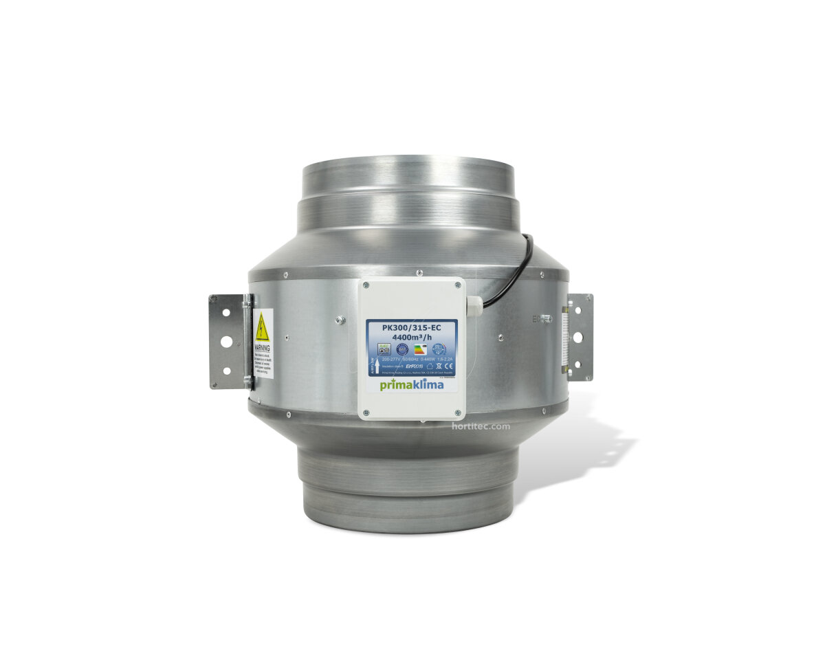 Extractor pk 125 mm ec blue -1 vel (0-680 m3/h) - Image 2