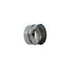 Manguito union 100 mm blauberg