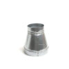 Acople reduccion metal 125-100 mm blauberg