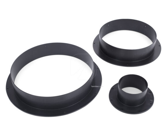 Manguito corona plastico 100 mm