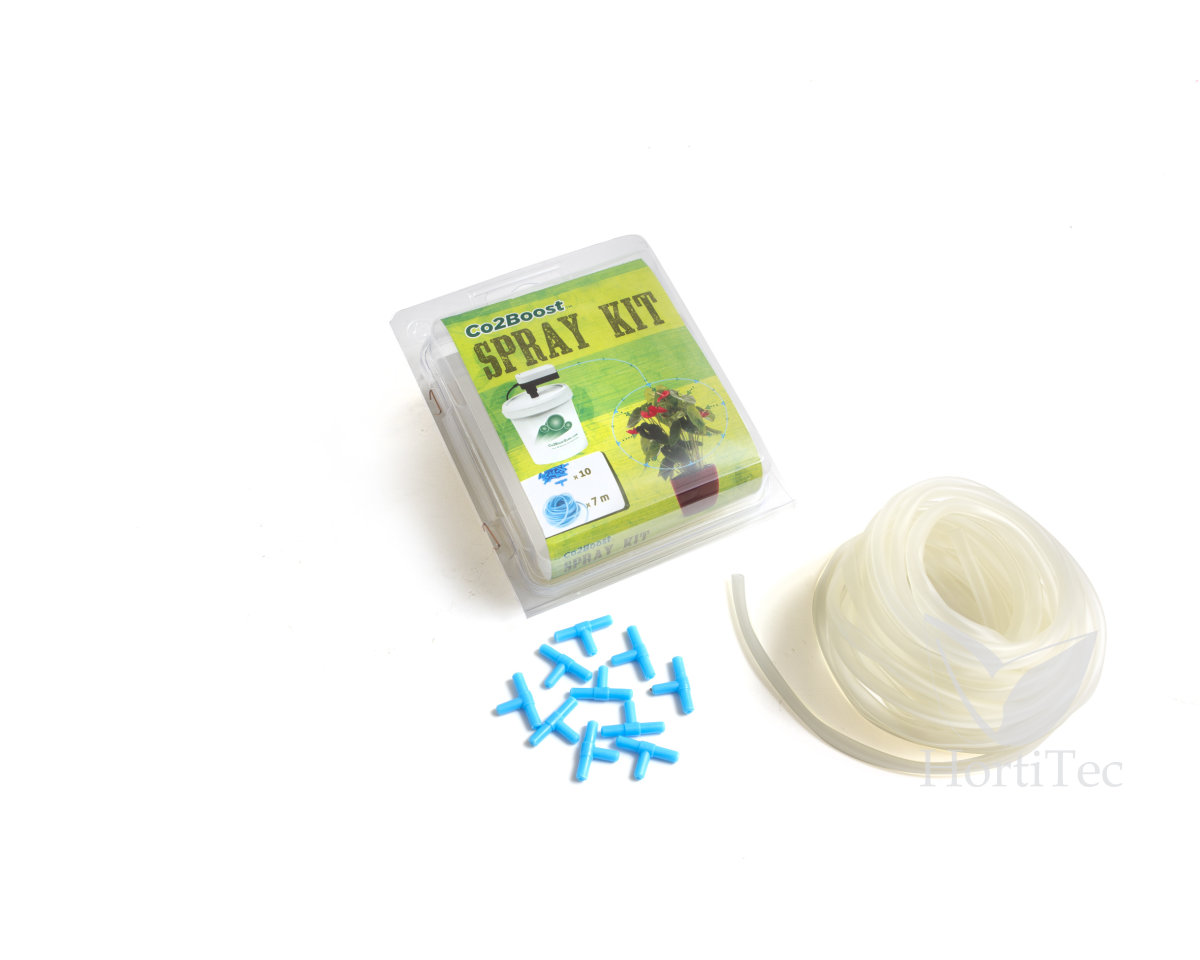 Spray kit co2boost (7 m + 10 tes)