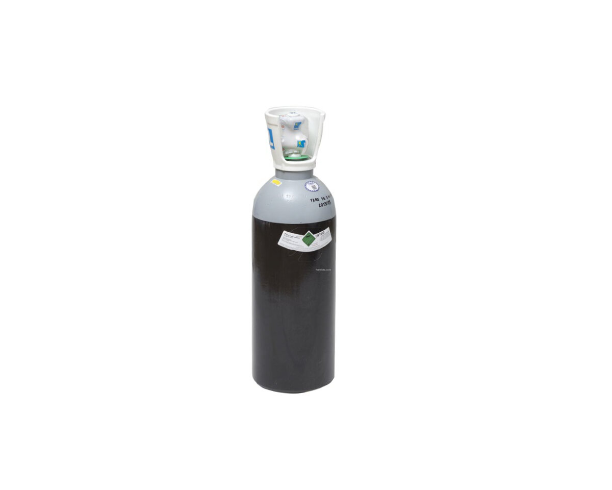 Carga co2 botella 9.4 kg con sonda