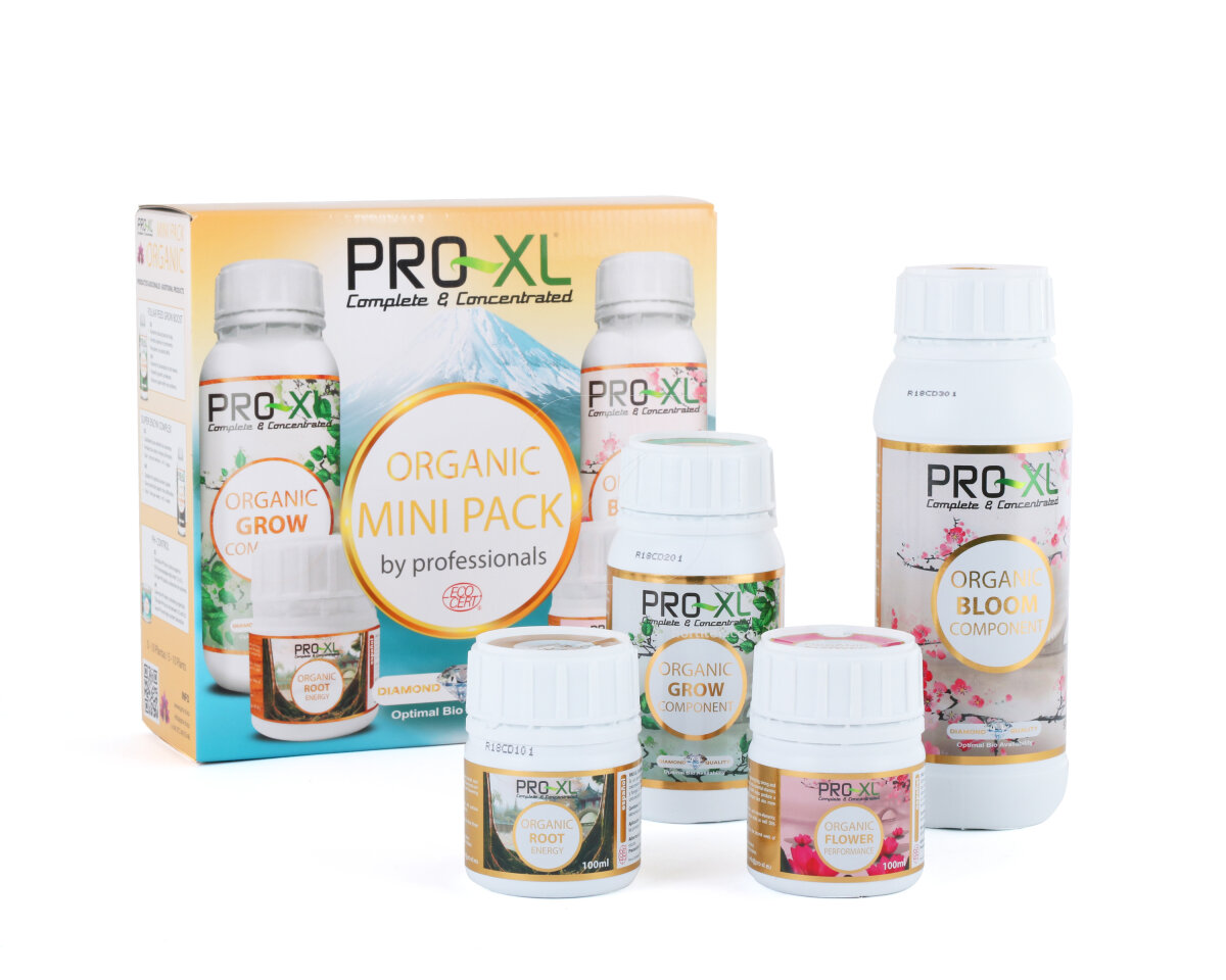 Mini pack organico pro-xl