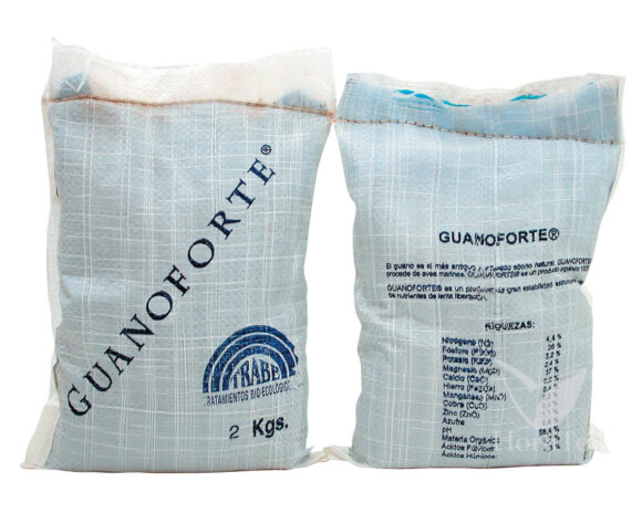 Guanoforte grow 1,250 kg trabe