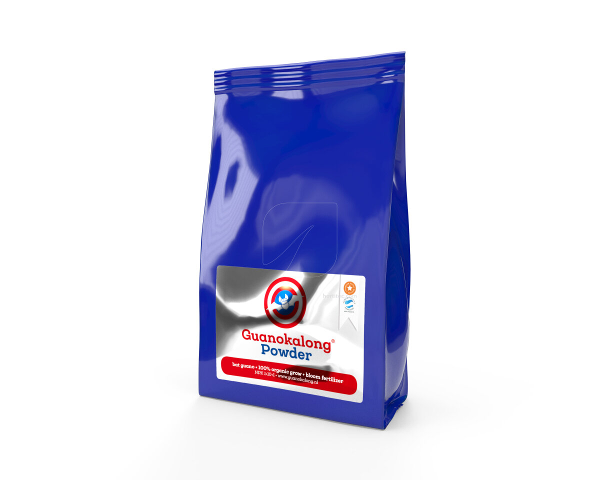 Guano de murcielago en polvo 0,5 kg