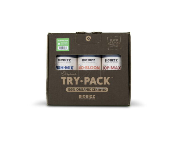 Try-pack outdoor biobizz