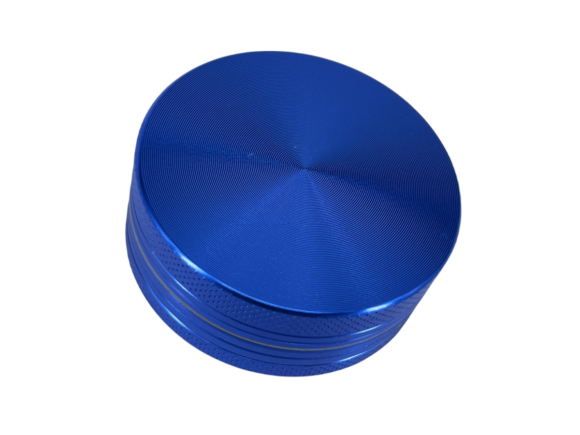 Grinder 2 partes azul iman (50 mm) - Image 2