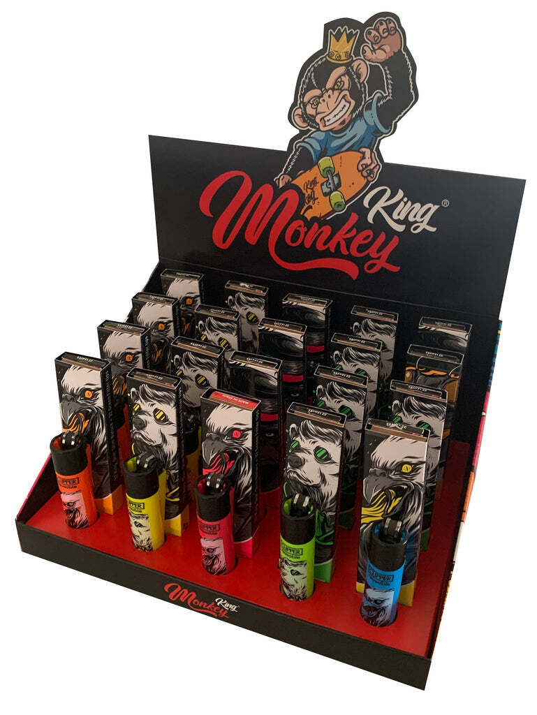 Monkey clipper + pack animal monkey king