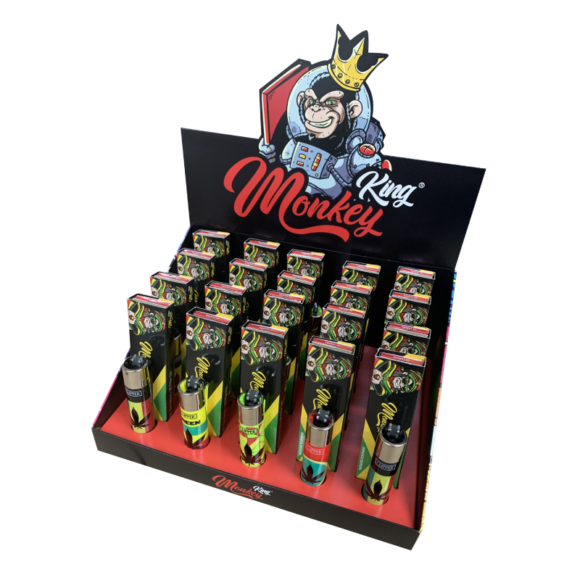 Monkey clipper + pack jamaica monkey king