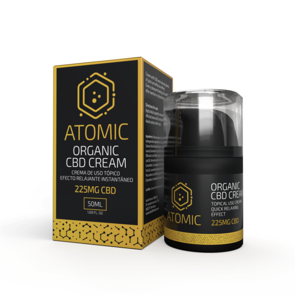 Crema atomic 50 ml bud life