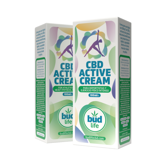 Crema active 100 ml bud life