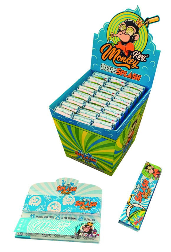 Papel sabor blue spash monkey king