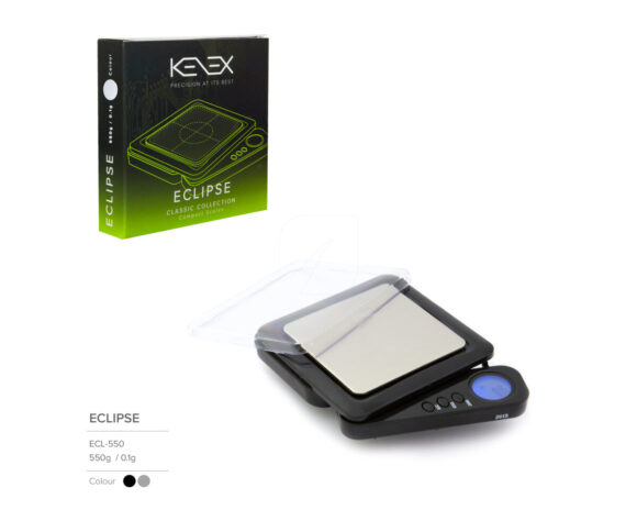 Bascula eclipse (0,1-550 g) kenex