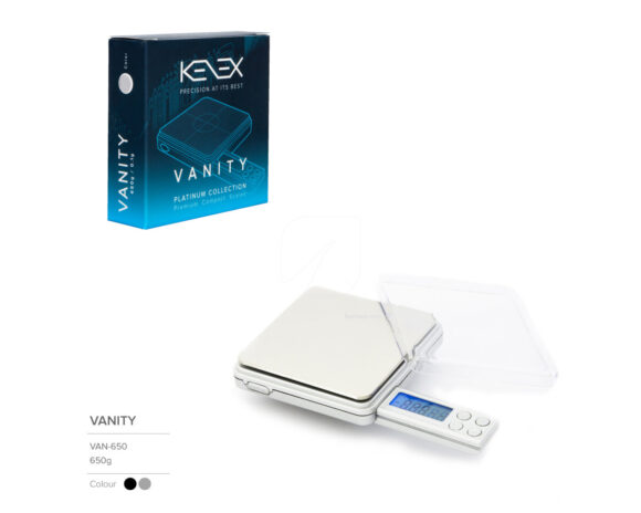 Bascula vanity (0,1-650 g) kenex