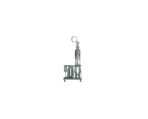 Maquina de extraccion circuito cerrado 150 g mr hide