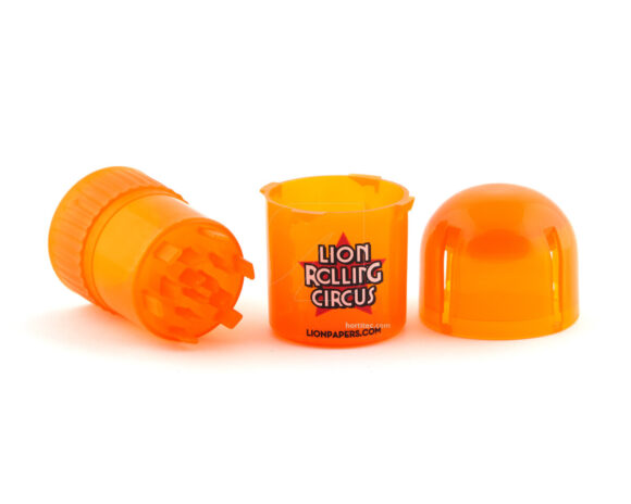 Grinder con tapa hermetica tainer (10 uds) lion rolling circus - Image 2