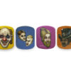 Mini tin mix (12 uds) lion rolling circus