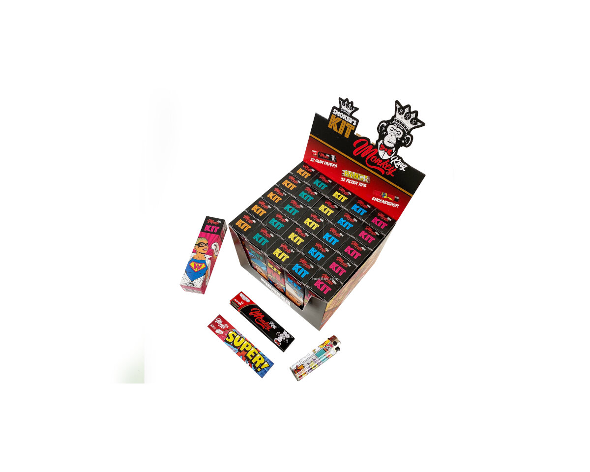 Kit atomic (25 uds) monkey king