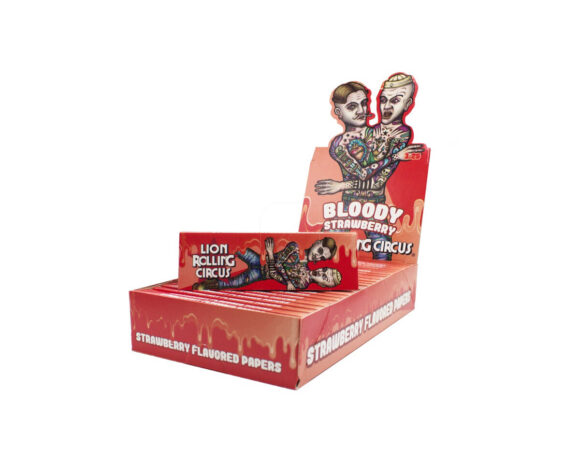 Papel flavours 1.25 chocolate (25 u) lion rolling circus - Image 7
