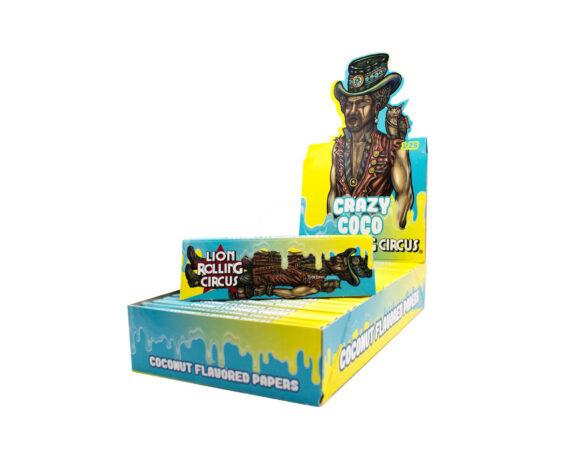 Papel flavours 1.25 chocolate (25 u) lion rolling circus - Image 8