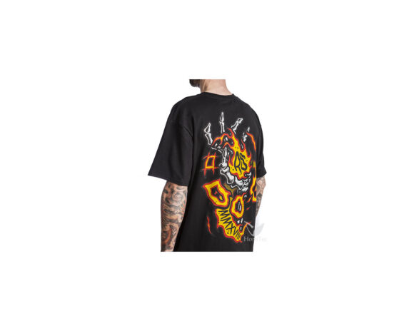 Camiseta do-g negra full color ripper seeds - Image 2