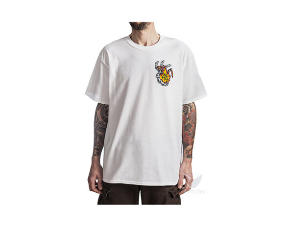Camiseta do-g blanca ripper seeds