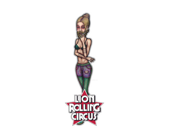 Figura carton lion rolling circus - Image 4