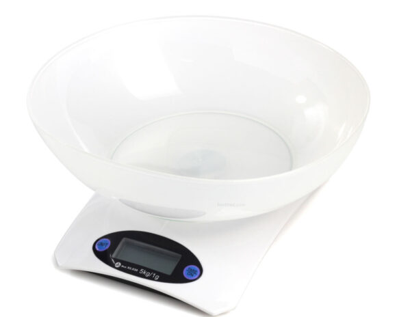Bascula digital 1 g-5 kg daher