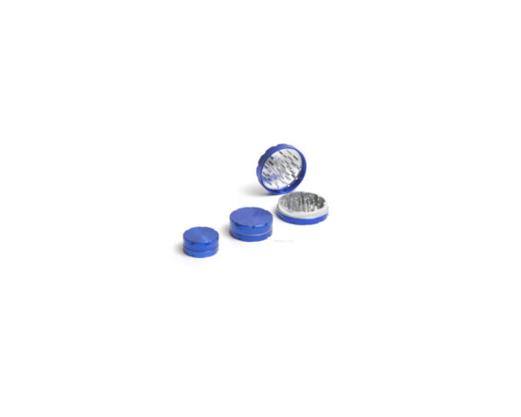 Grinder de luxe 2 partes azul (40 mm) - Image 2