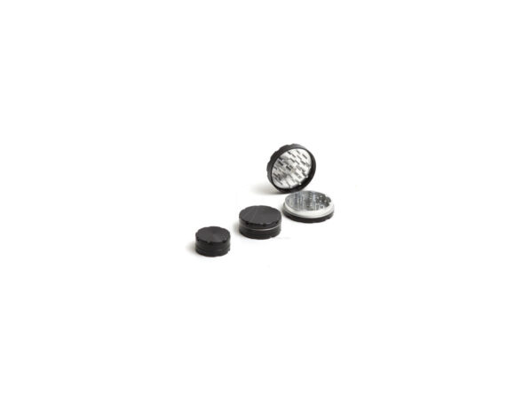 Grinder de luxe 2 partes azul (40 mm)