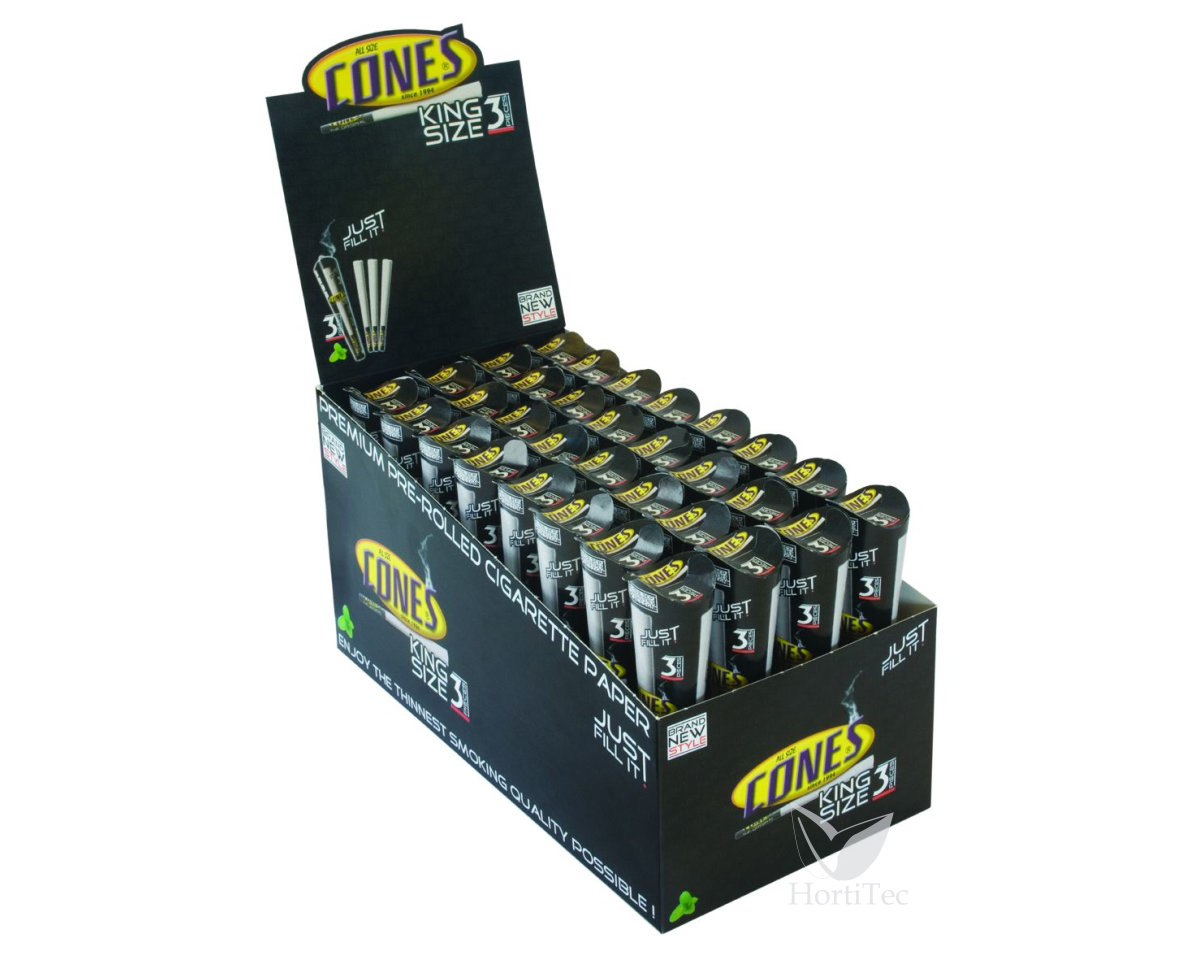 Papel king size (3 u) display 32 cones - Image 2