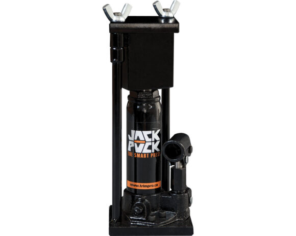 Prensa jack puck 2 ton cuadrada 11.4x11.4x29.2 cm