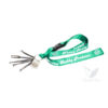 Lanyard 5 dabbers variados happy daddy
