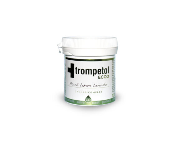 Pomada ecco & mint, lemon & lavander 28 ml trompetol - Image 2
