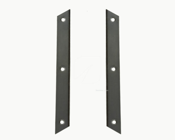 Recambio cuchillas standar (2 uds) peladora trim spin 18'' 45.72 cm