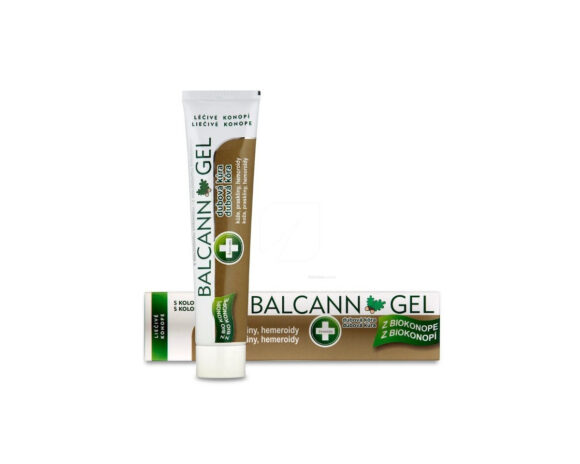 Balcann gel oak bark 75 ml annabis