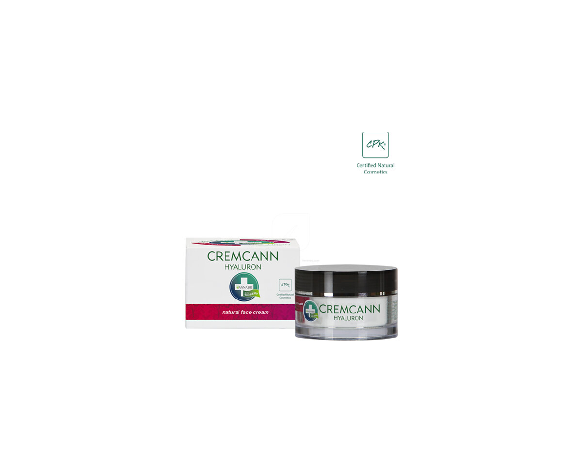 Cremcann hyaluron 50 ml annabis